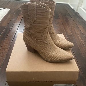 Matisse footwear coconuts Bambi western boot size 6.5